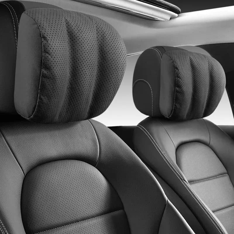 Oreiller de cou pour appui-tête de voiture, pour Mercedes