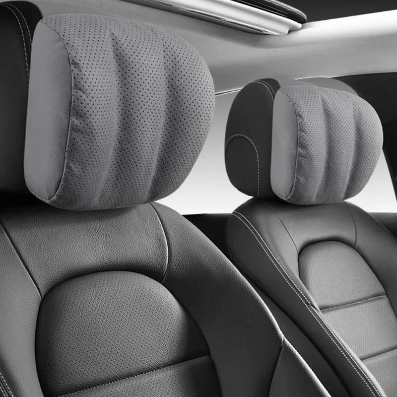 Oreiller de cou pour appui-tête de voiture, pour Mercedes