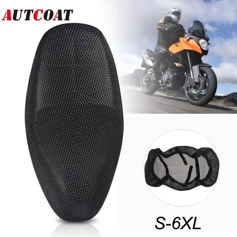 AUTCOAT 1 pièces respirant 3D maille moto cyclomoteur moto
