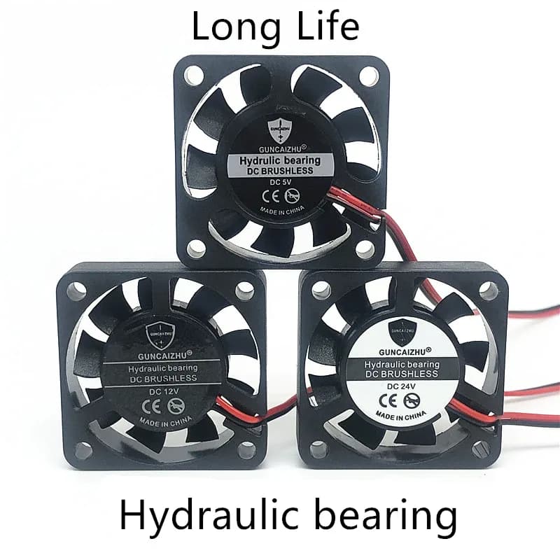 Ventilateur 40 mm 4010 pour imprimante 3D et boîtier