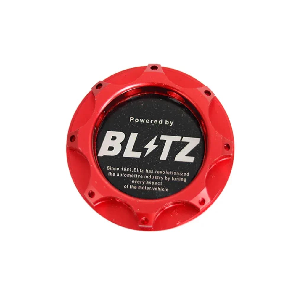 Blitz couvercle de réservoir de bouchon d'huile moteur en