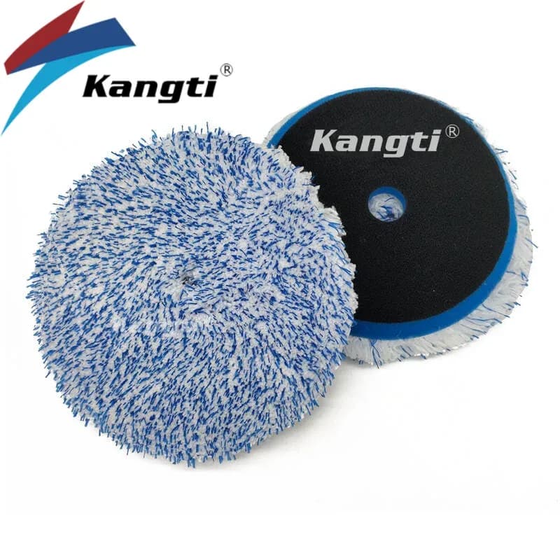 Tampons de polissage en microfibre pour voiture