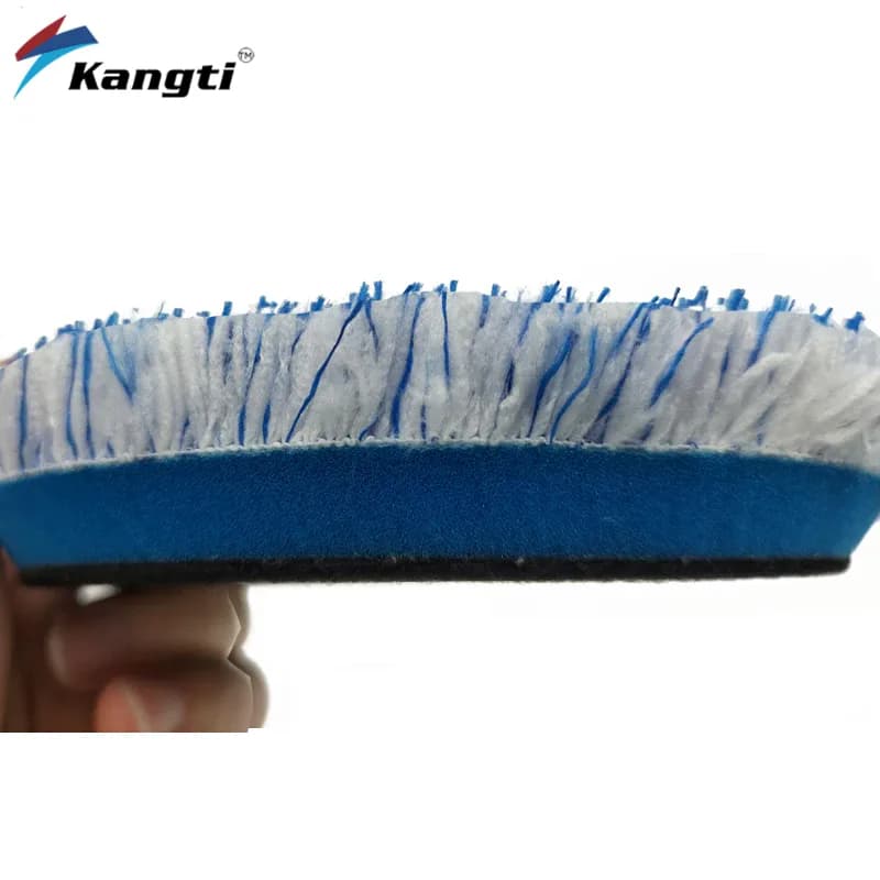 Disque de polissage de voiture 3/5/6 pouces, tampons de