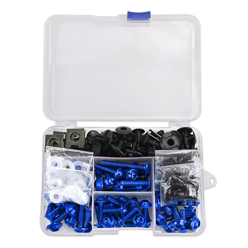Un jeu de boulons de moto vis boulon juste pour YAMAHA YZF