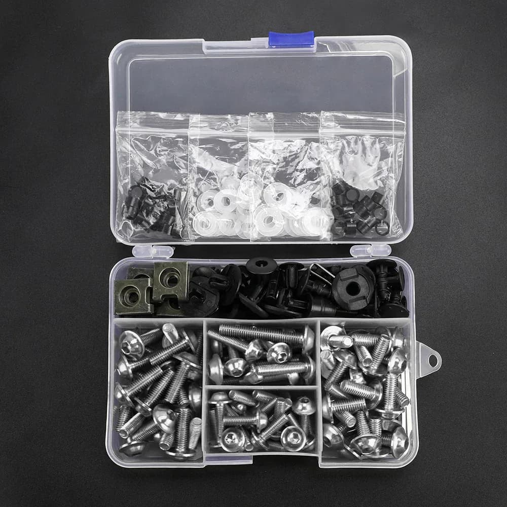 Un jeu de boulons de moto vis boulon juste pour YAMAHA YZF