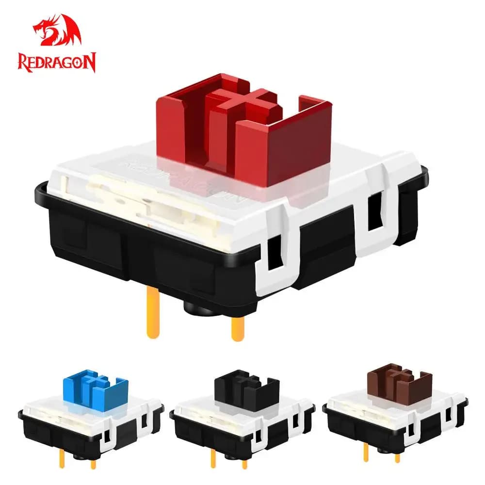 Switches mécaniques bas profil 5.5 mm hot-swap