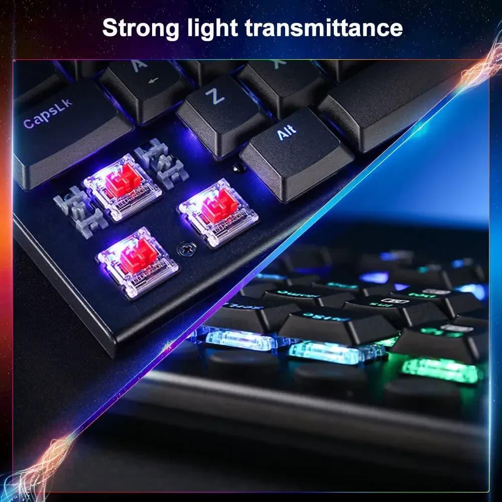 REDRAGON SMD RGB MX Profil Bas Commutateur de 5.5 3Pin