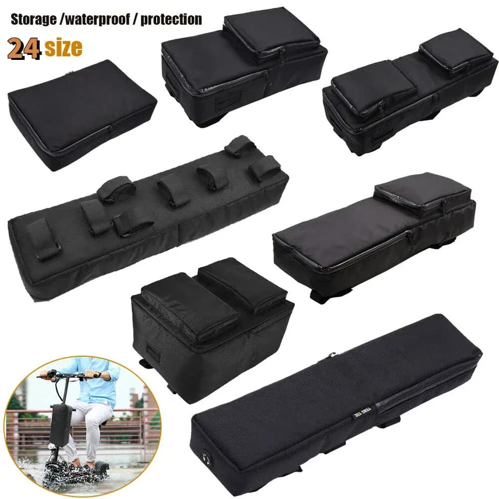 24 tailles Scooter électrique batterie sac boîtier vélo