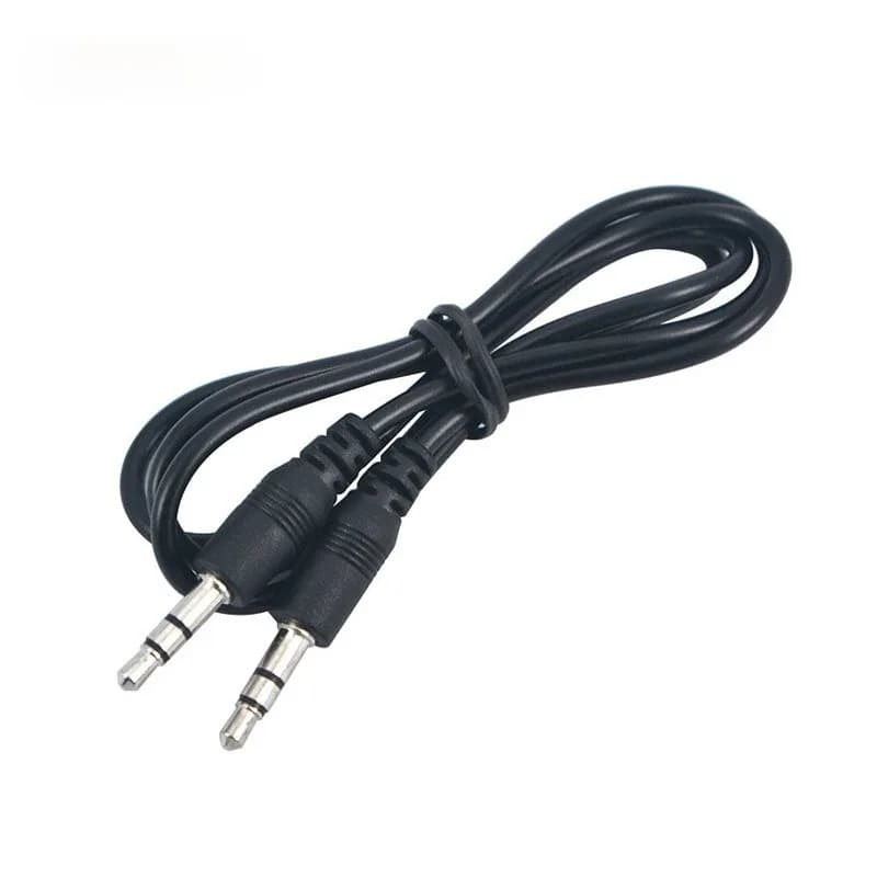 Câble audio jack 3.5mm pour voiture, extension de ligne