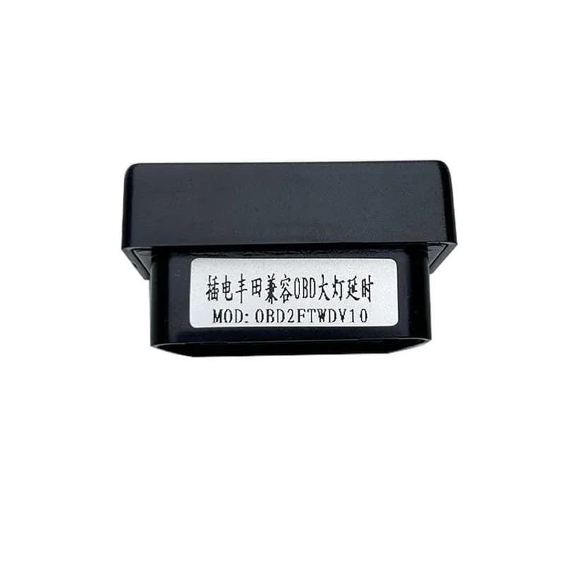 Module de retardement des phares de voiture QHCP, prise OBD