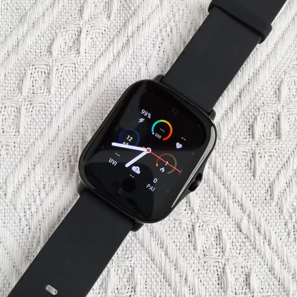 Amazfit-Montre intelligente étanche GTS 2e pour homme