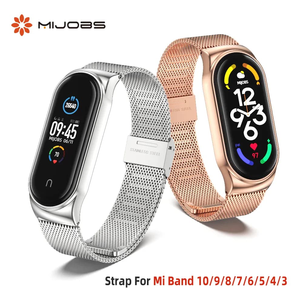 Bracelet pour Mi Band 10 9 8 7 6 5 Bracelet Bracelet Xiaomi