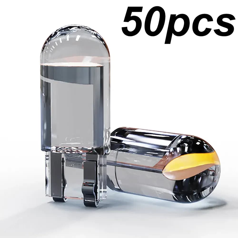 Ampoules LED T10 W5W COB universelles pour veilleuses (lot)