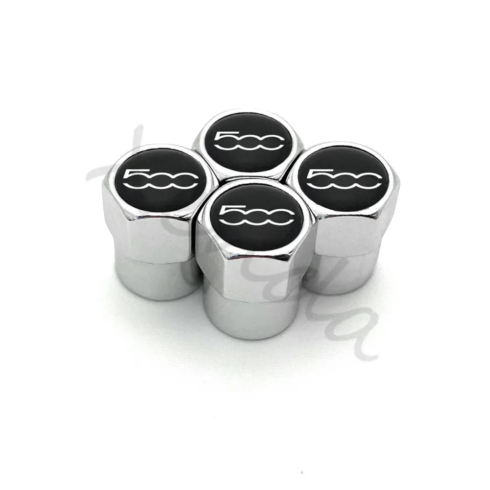 Bouchons de Valve de pneu de roue de voiture en alliage