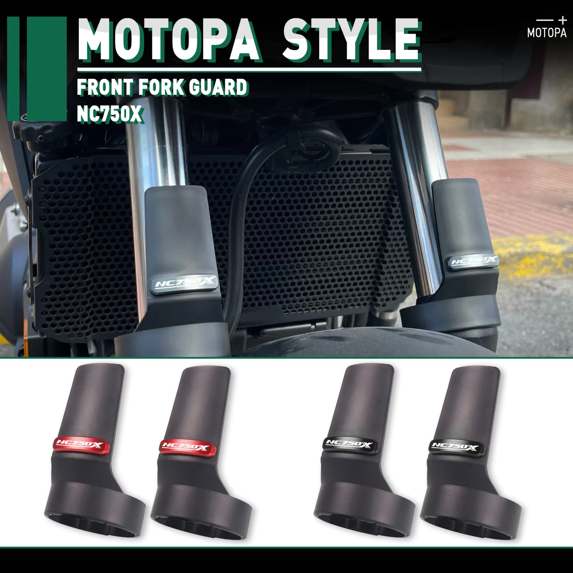 Pour HONDA NC750X 2023 2024 NC750X MT DCT moto fourche