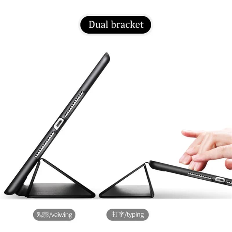 Coque intelligente avec porte-crayon, pour iPad 10.2
