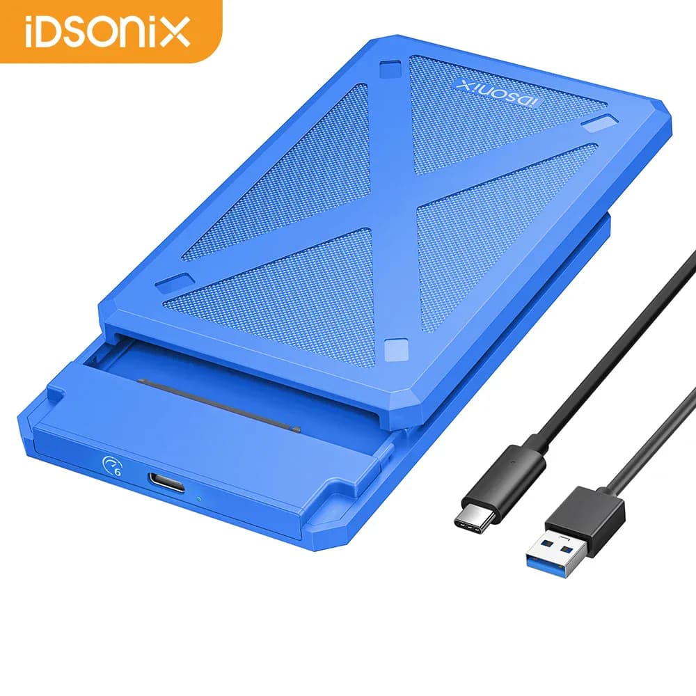 Boîtier disque dur 2.5 USB-C pour SSD/HDD SATA