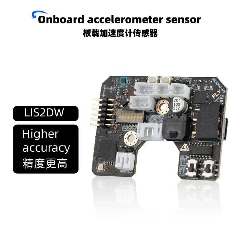 Mdu.com Fly-SB2040 V3 conseil pour Voron 2.4 Inter Trident