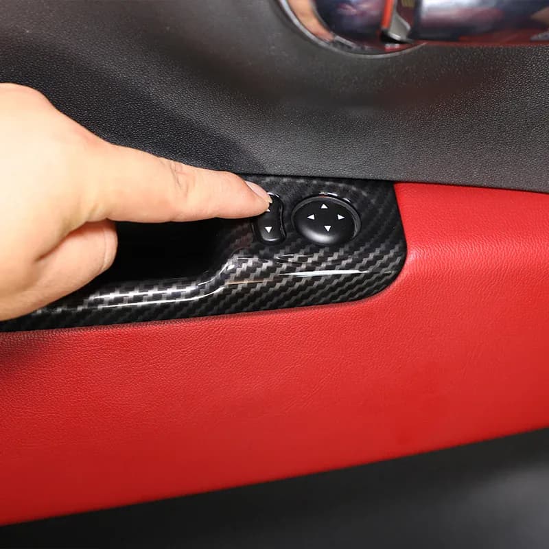 Boîte de rangement pour interrupteur de réglage du