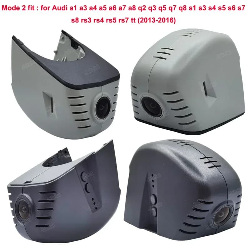Caméra de tableau de bord DVR de voiture Plug and Play 4K