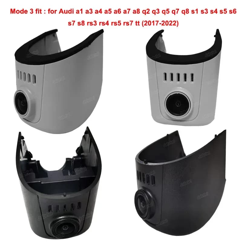 Caméra de tableau de bord DVR de voiture Plug and Play 4K