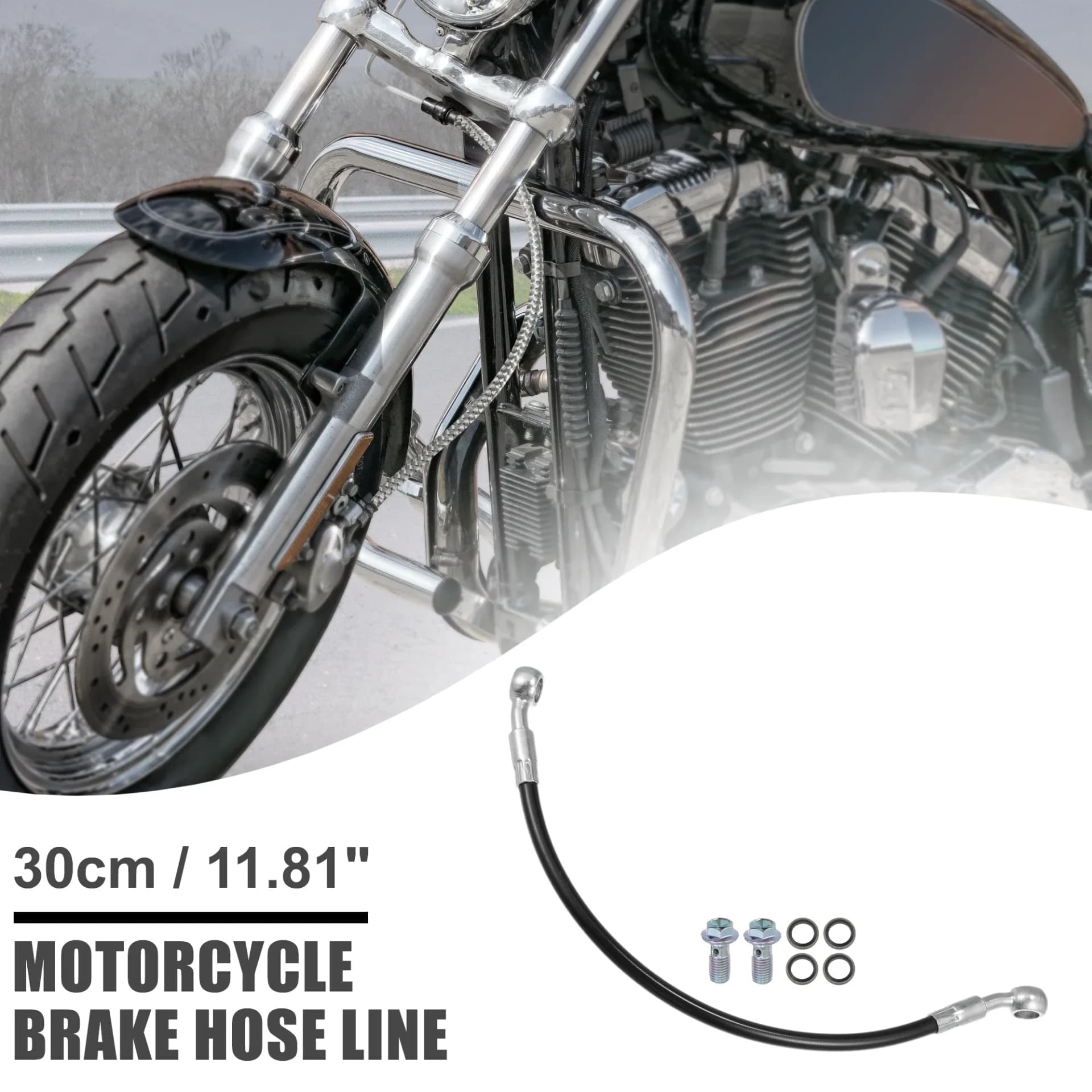 Motoforti 30/50/60/80/90/100/110/150/180/200/220cm tuyau de