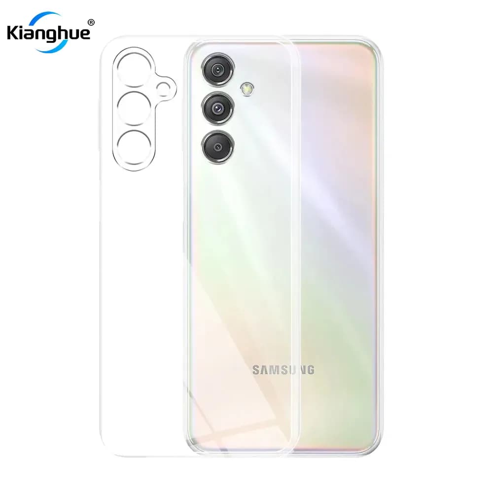 Coque Ultra fine en Silicone souple pour Samsung Galaxy S24