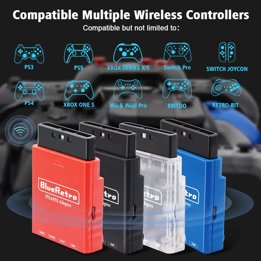 RetroScaler BlueRetro adaptateur récepteur de contrôleur