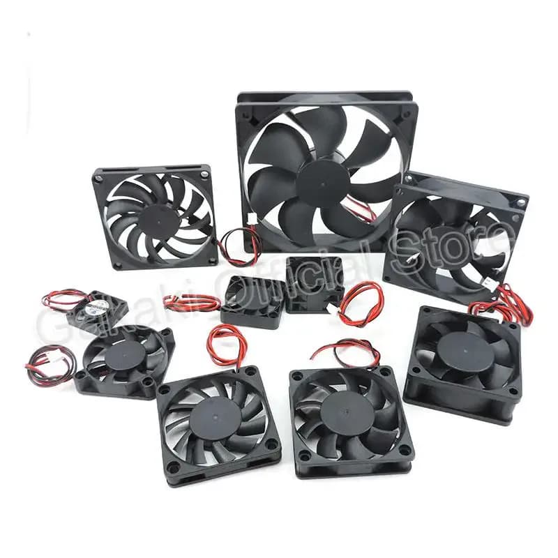4010 12025 8010 30mm dc 5V 12V 24V ventilateur de