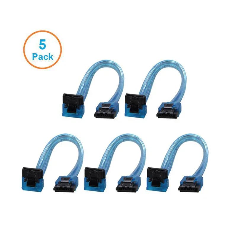 5 pièces 10CM SATA 3.0 disque dur 6 Gb/s câble de données