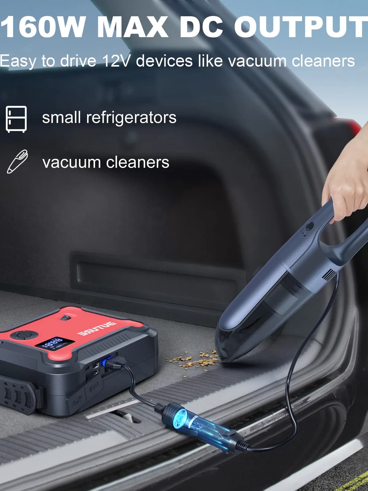 Buture-Compresseur d'air de démarrage pour voiture