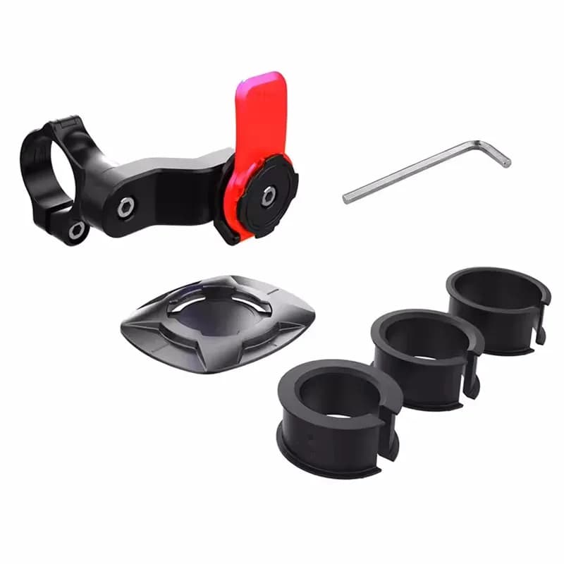 Support de téléphone pour moto et scooter anti-vibration