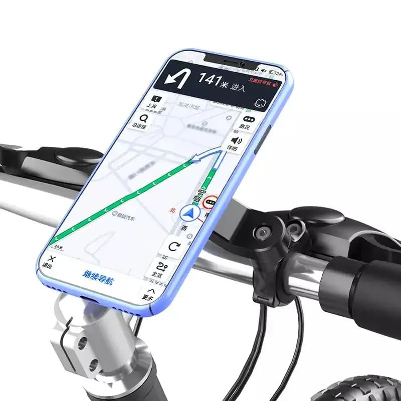 Support de téléphone de vélo de moto, guidon de vélo