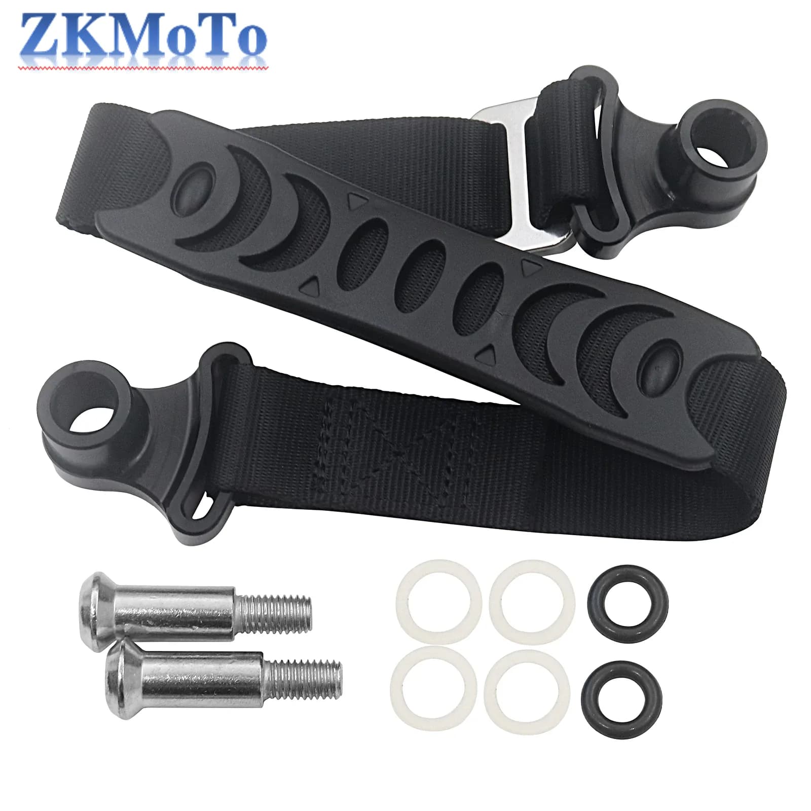 Ceinture de traction de sauvetage arrière CNC pour moto