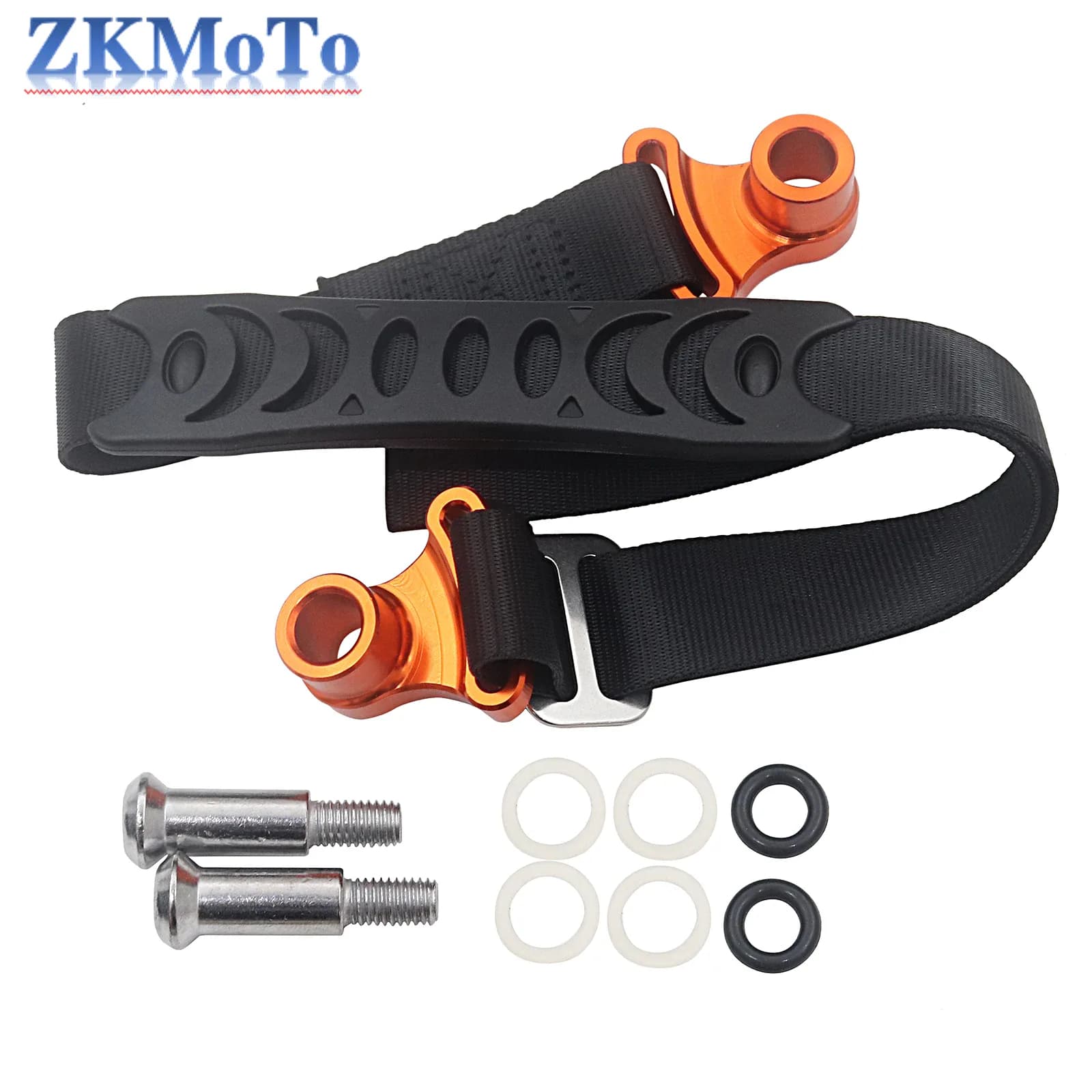 Ceinture de traction de sauvetage arrière CNC pour moto