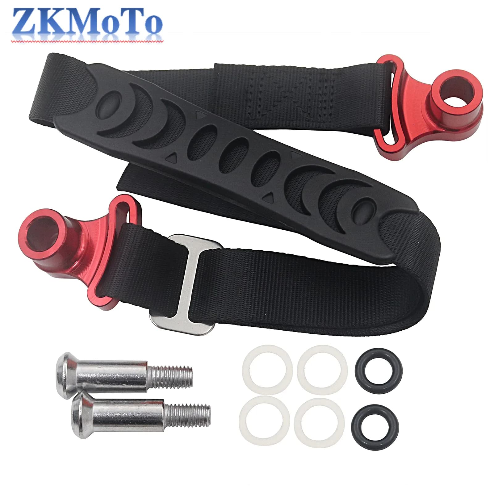 Ceinture de traction de sauvetage arrière CNC pour moto