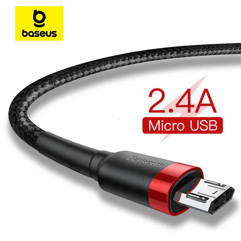 Baseus USB Micro câble Charge rapide 3.0 câble Charge