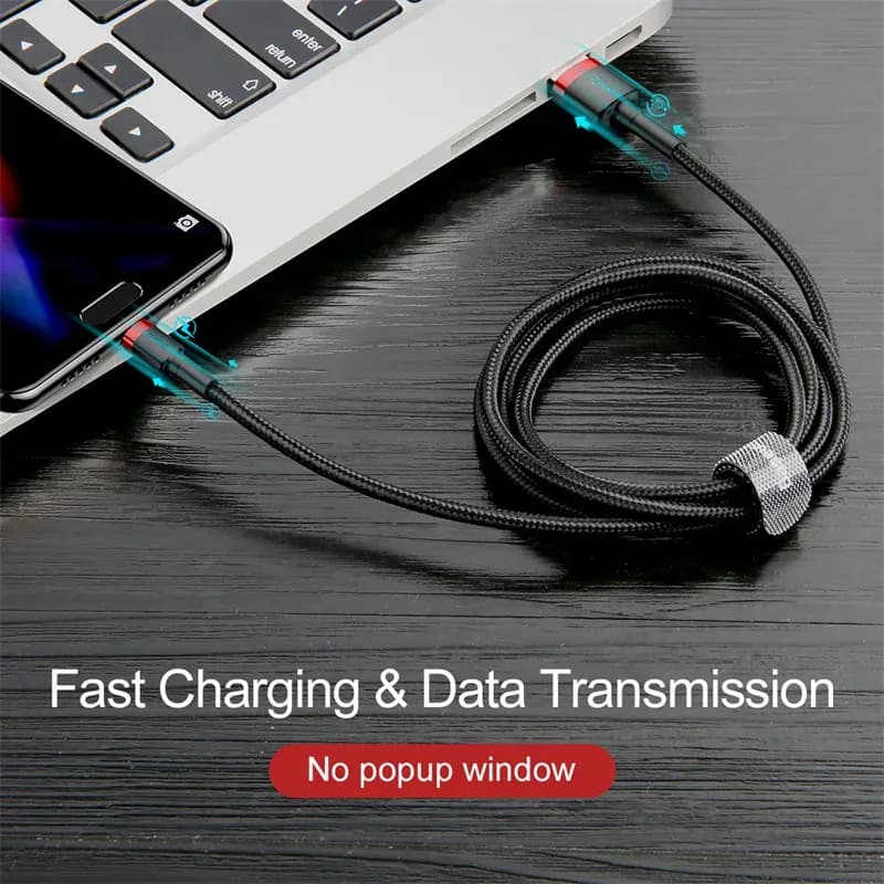 Baseus USB Micro câble Charge rapide 3.0 câble Charge