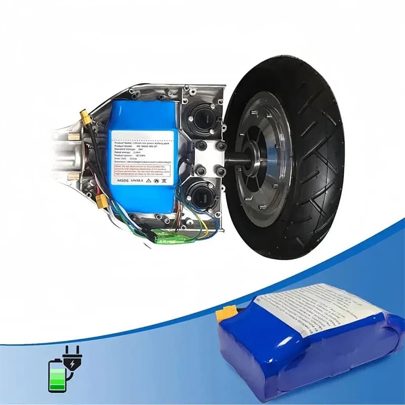 Véritable batterie au lithium rechargeable 36V 6, 0 ah/4