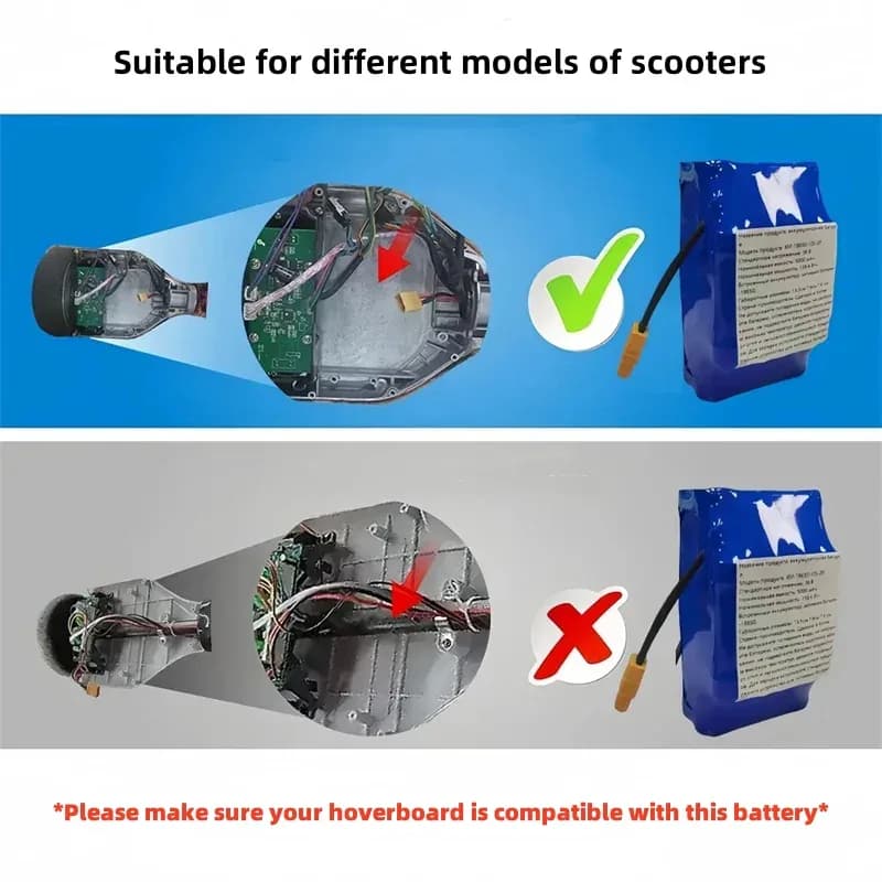 Véritable batterie au lithium rechargeable 36V 6, 0 ah/4