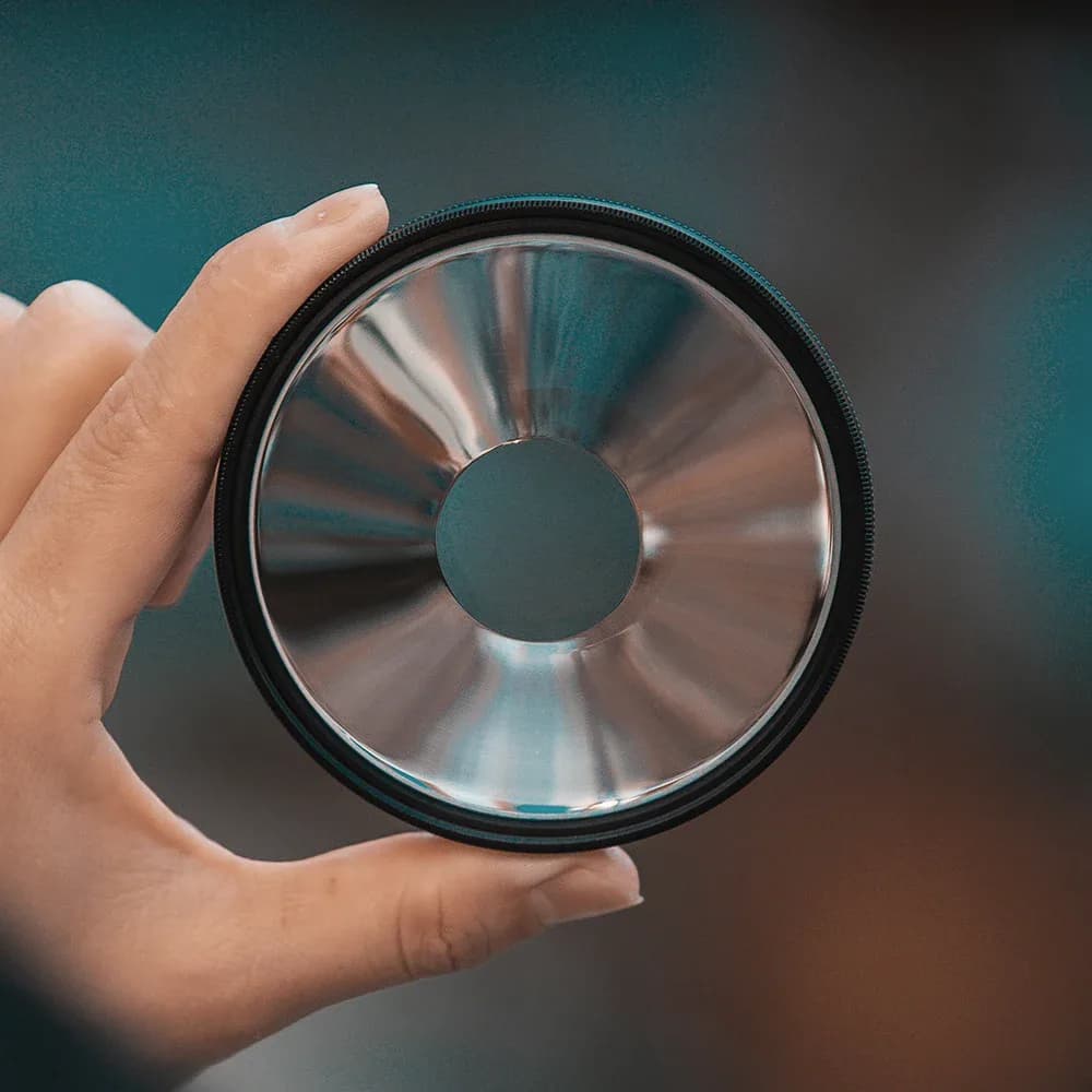 Filtre Halo Fx pour lentille prisme à effets spéciaux