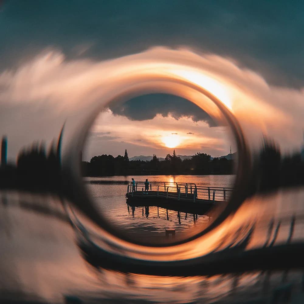 Filtre Halo Fx pour lentille prisme à effets spéciaux