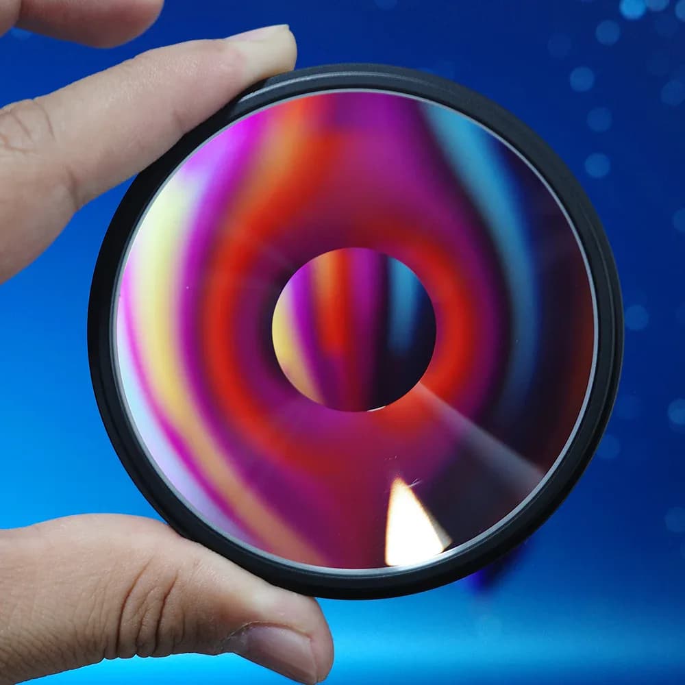 Filtre Halo Fx pour lentille prisme à effets spéciaux
