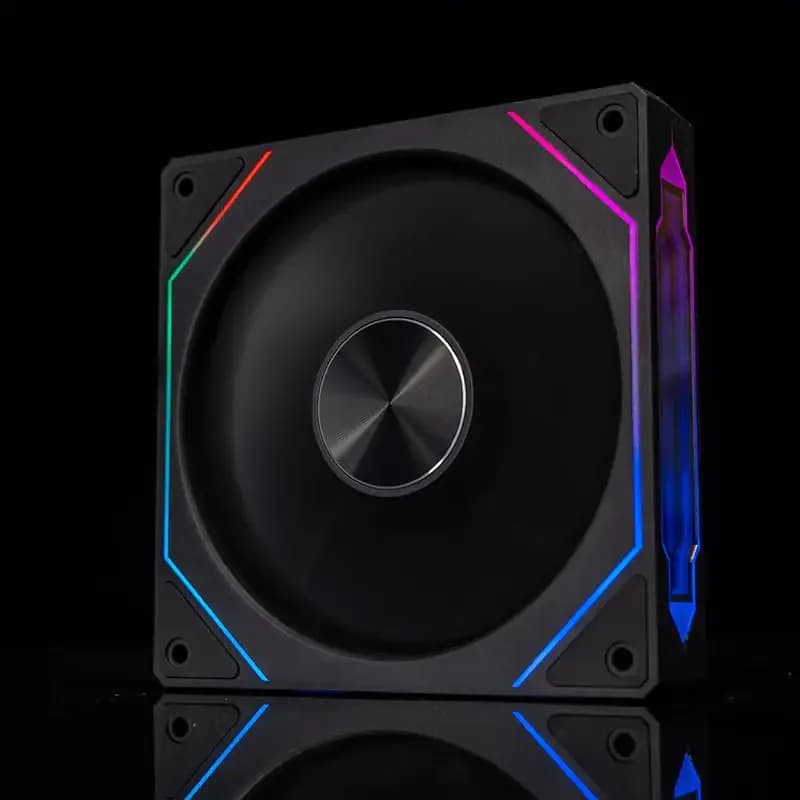 UPSIREN UF-2 PRISM 5 PRO 12CM ARGB grand Volume d'air