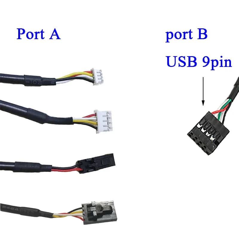 Câble USB Bluetooth 5.0 pour ordinateur de bureau, USB 9
