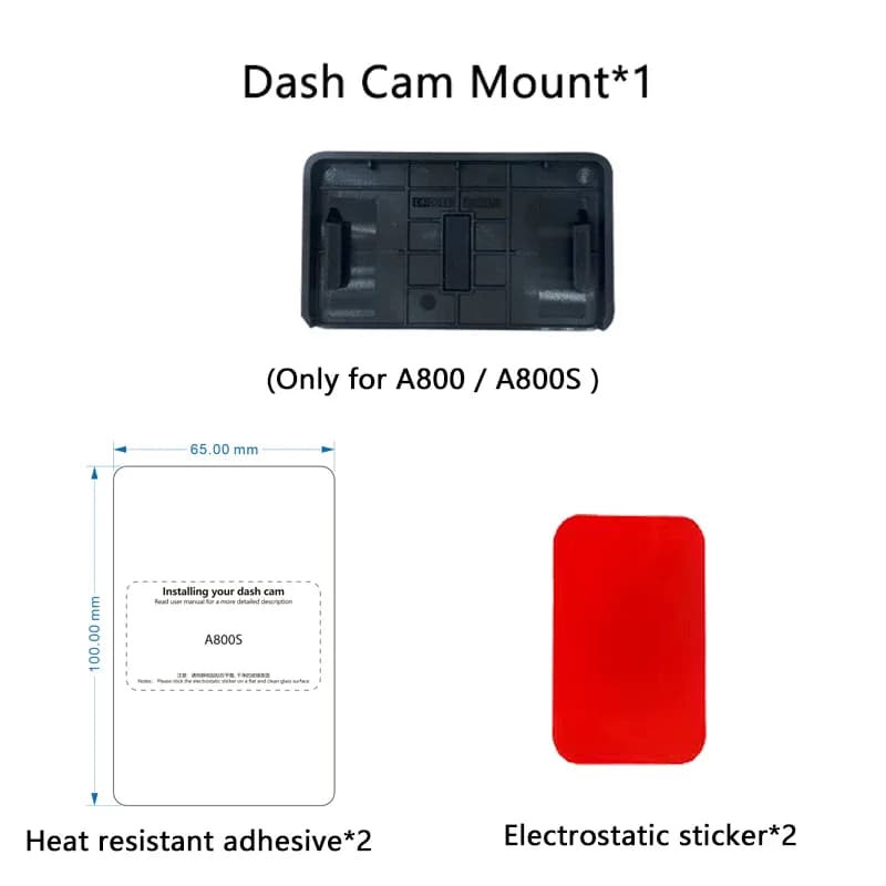Pour 70mai support pour 70mai Dash Cam Pro D02 Pro Plus
