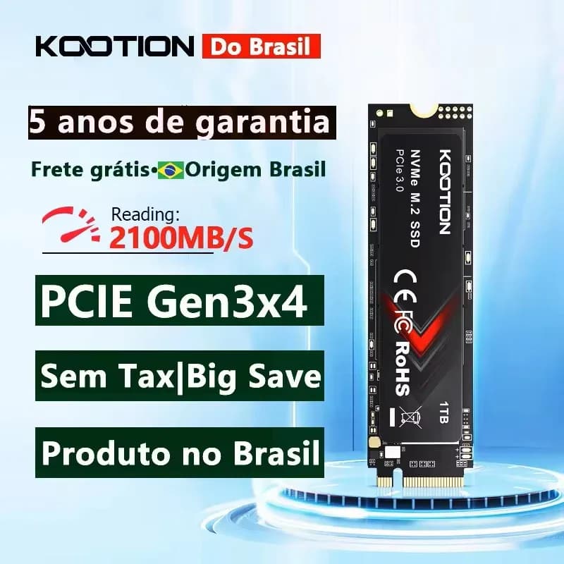 KOOTION-Disque dur interne SSD, NVcloser M.2