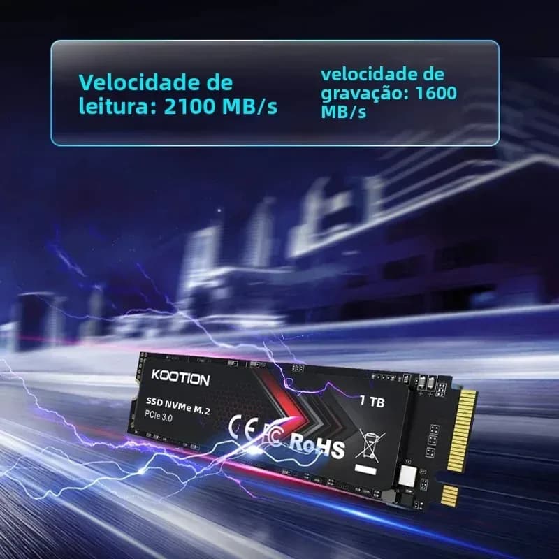 KOOTION-Disque dur interne SSD, NVcloser M.2