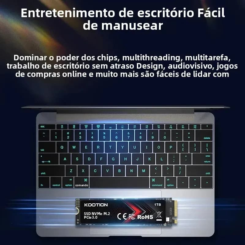 KOOTION-Disque dur interne SSD, NVcloser M.2