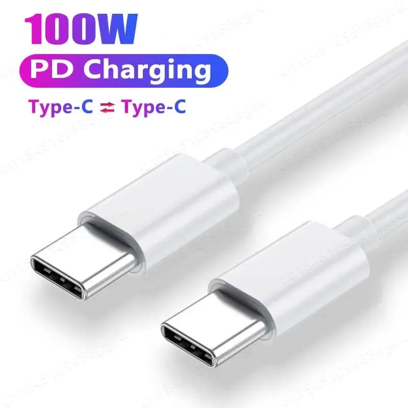 Câble PD 100W 60W USB C vers USB Type C, câble de Charge